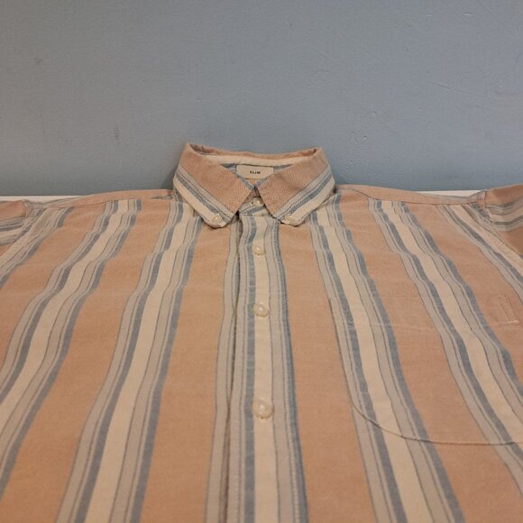 J. Crew Men's S Slim Fit Broken-In Oxford Long Sleeve Button Down Style #AU765 - Picture 6 of 15